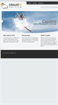 Mobile Screenshot of cloudinservice.com